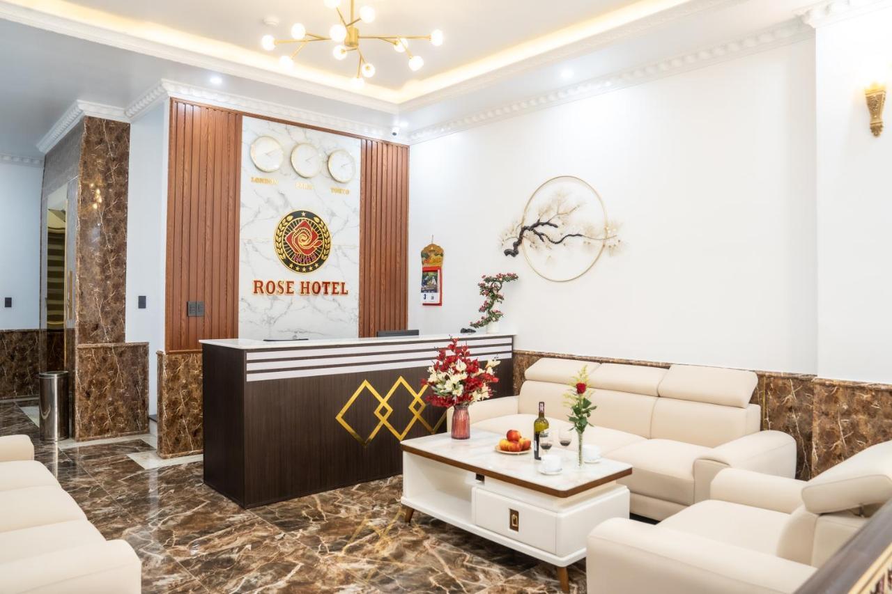 Rose Hotel Quang Binh دونغ هوي المظهر الخارجي الصورة