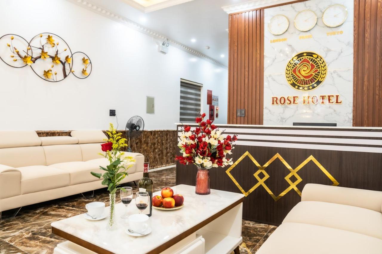 Rose Hotel Quang Binh دونغ هوي المظهر الخارجي الصورة