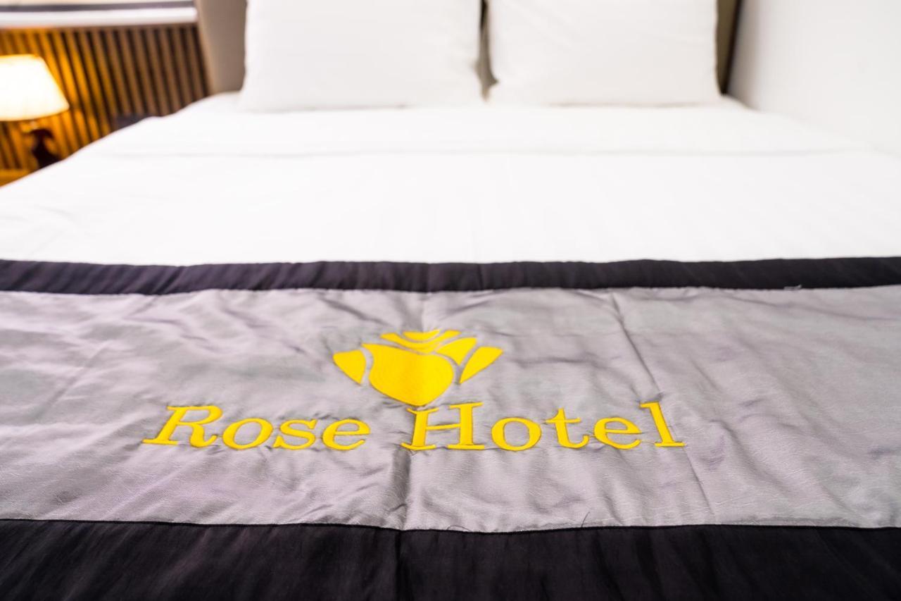 Rose Hotel Quang Binh دونغ هوي المظهر الخارجي الصورة