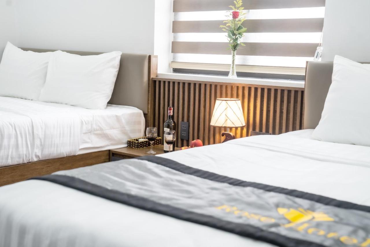Rose Hotel Quang Binh دونغ هوي المظهر الخارجي الصورة