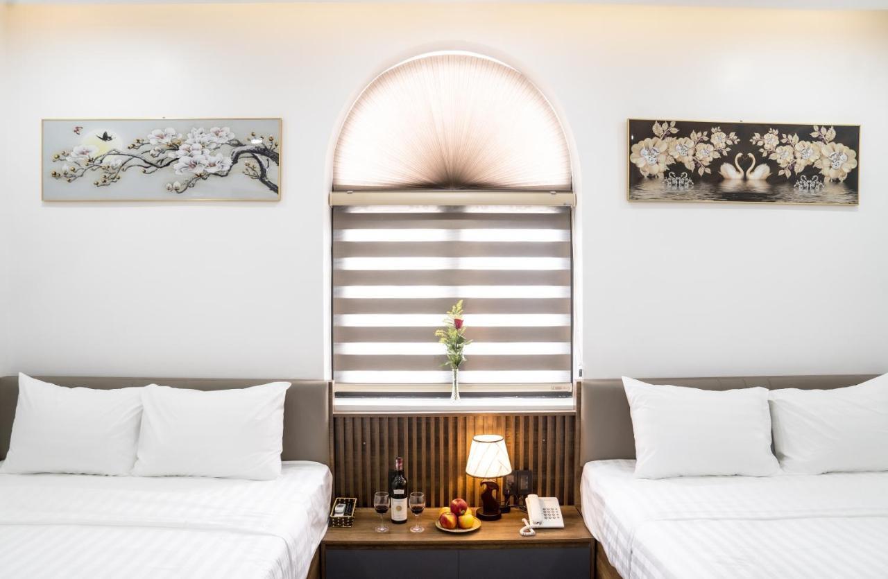 Rose Hotel Quang Binh دونغ هوي المظهر الخارجي الصورة
