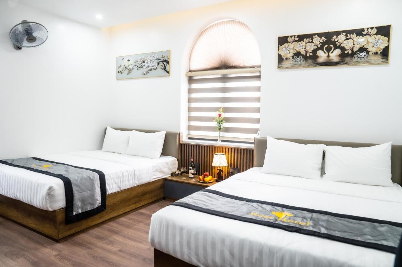 Rose Hotel Quang Binh دونغ هوي المظهر الخارجي الصورة