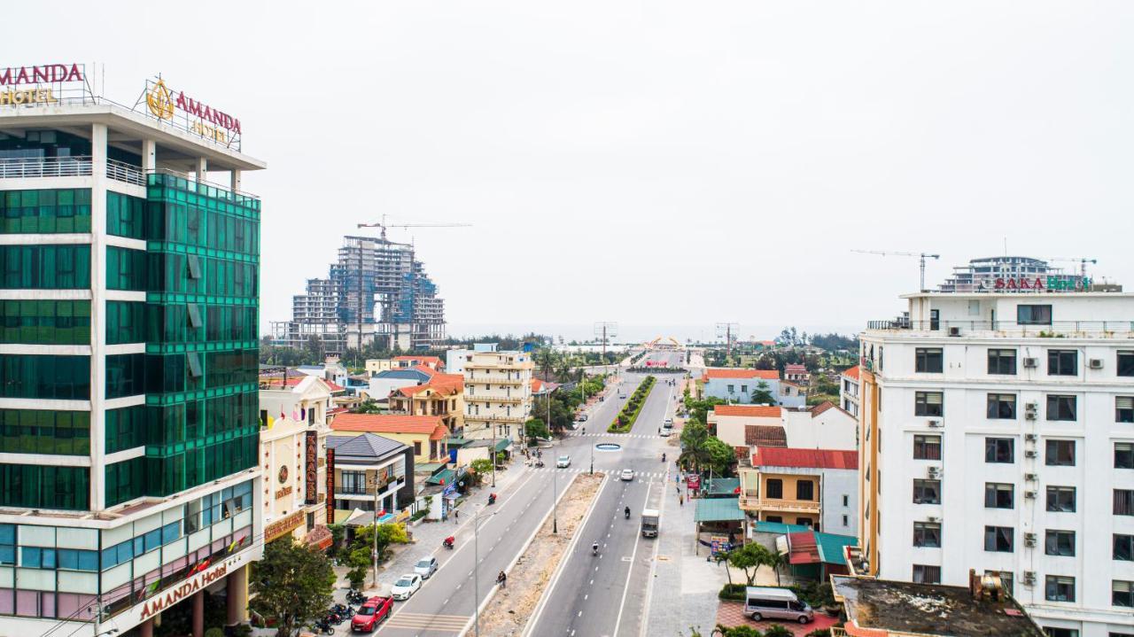 Rose Hotel Quang Binh دونغ هوي المظهر الخارجي الصورة