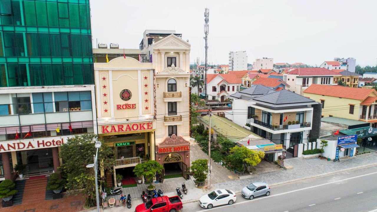 Rose Hotel Quang Binh دونغ هوي المظهر الخارجي الصورة