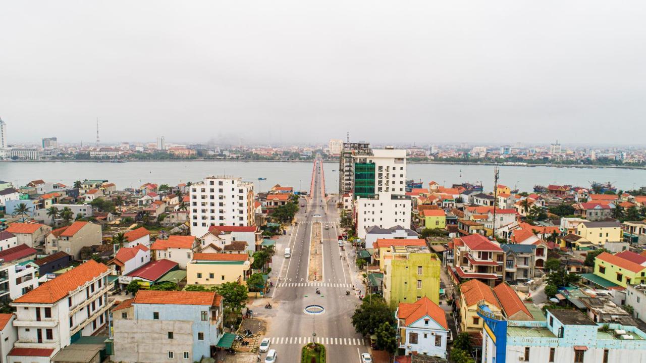 Rose Hotel Quang Binh دونغ هوي المظهر الخارجي الصورة
